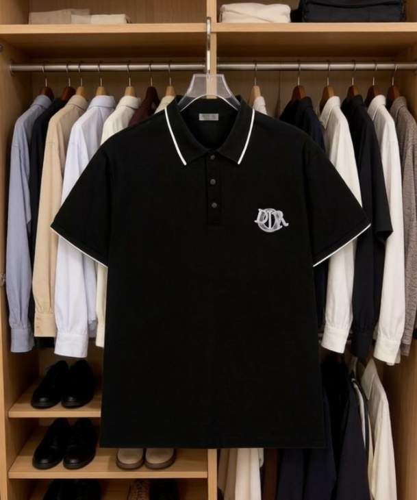 Dior Polo Shirts Short _SKUDiorM-3XLhgntx35728486